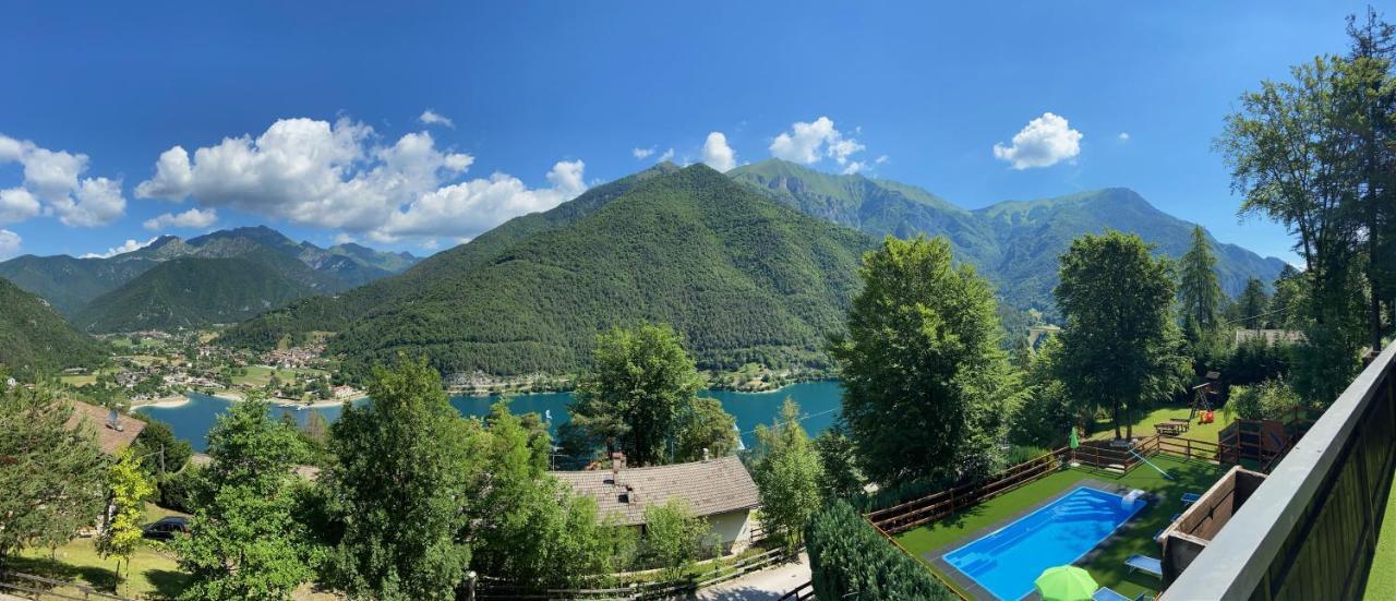 Le Terrazze Sul Lago - Ledro House Пиеве ди Ледро Екстериор снимка