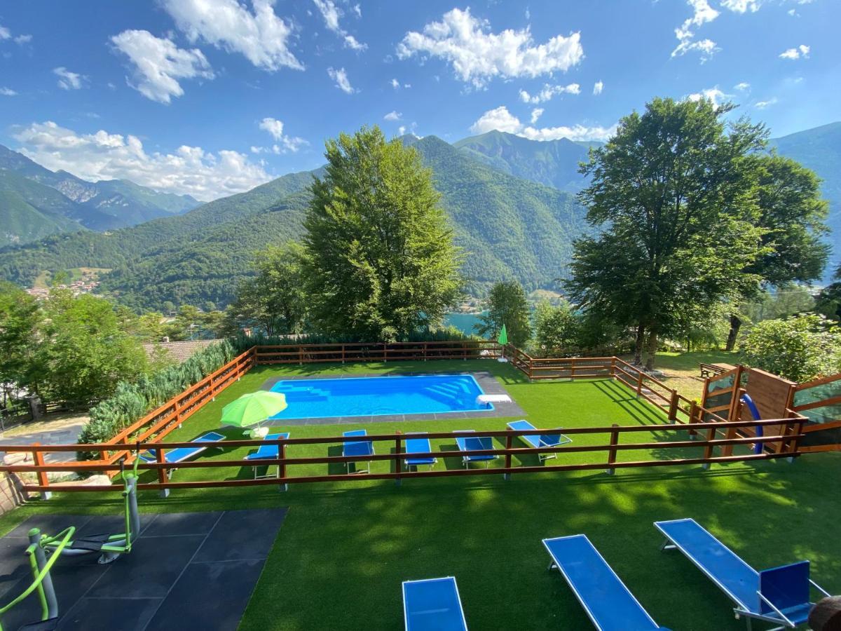 Le Terrazze Sul Lago - Ledro House Пиеве ди Ледро Екстериор снимка