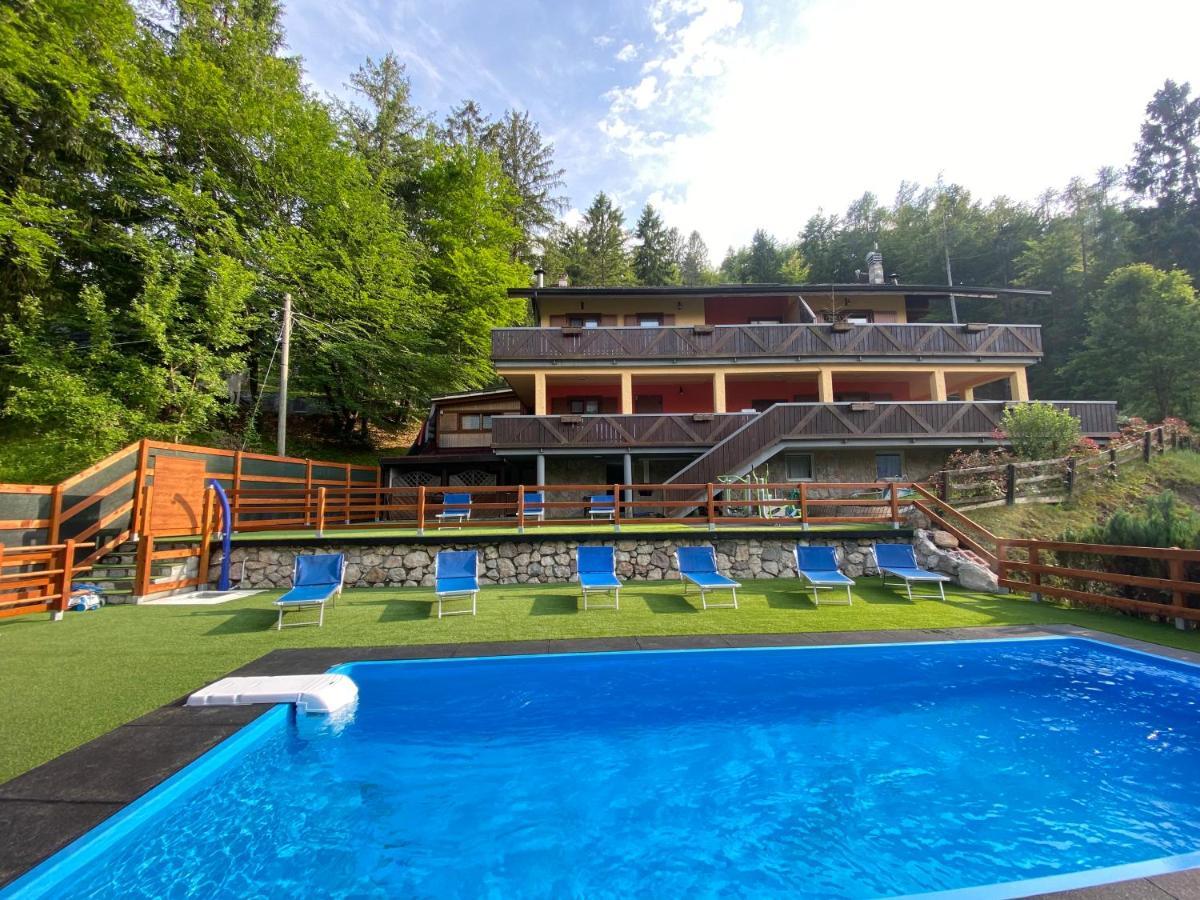 Le Terrazze Sul Lago - Ledro House Пиеве ди Ледро Екстериор снимка