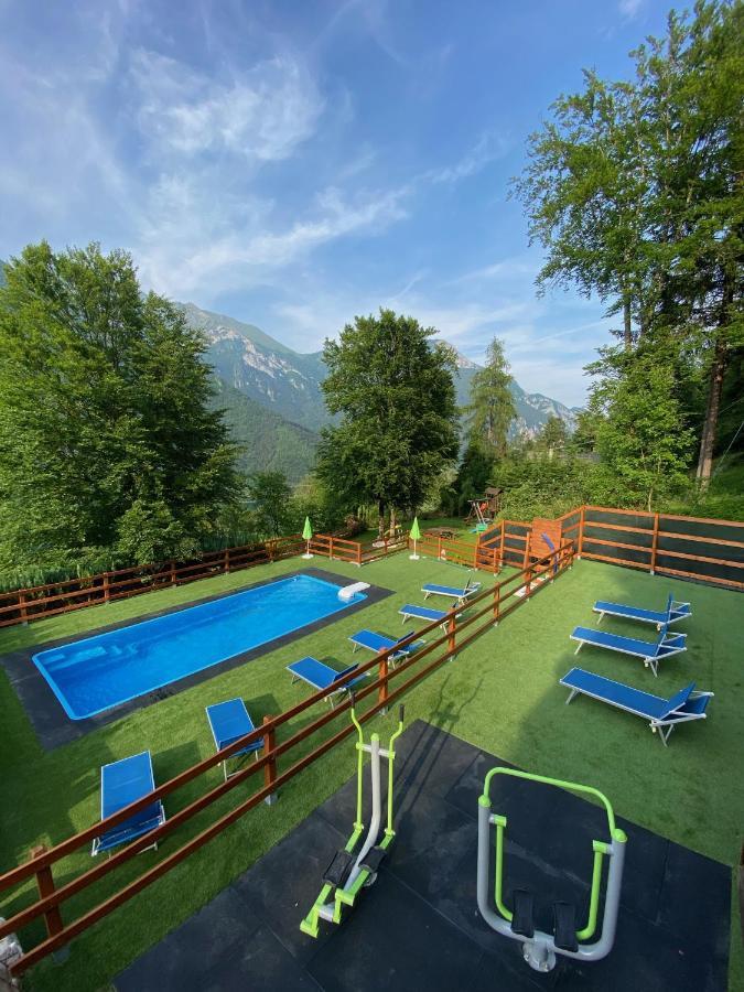 Le Terrazze Sul Lago - Ledro House Пиеве ди Ледро Екстериор снимка
