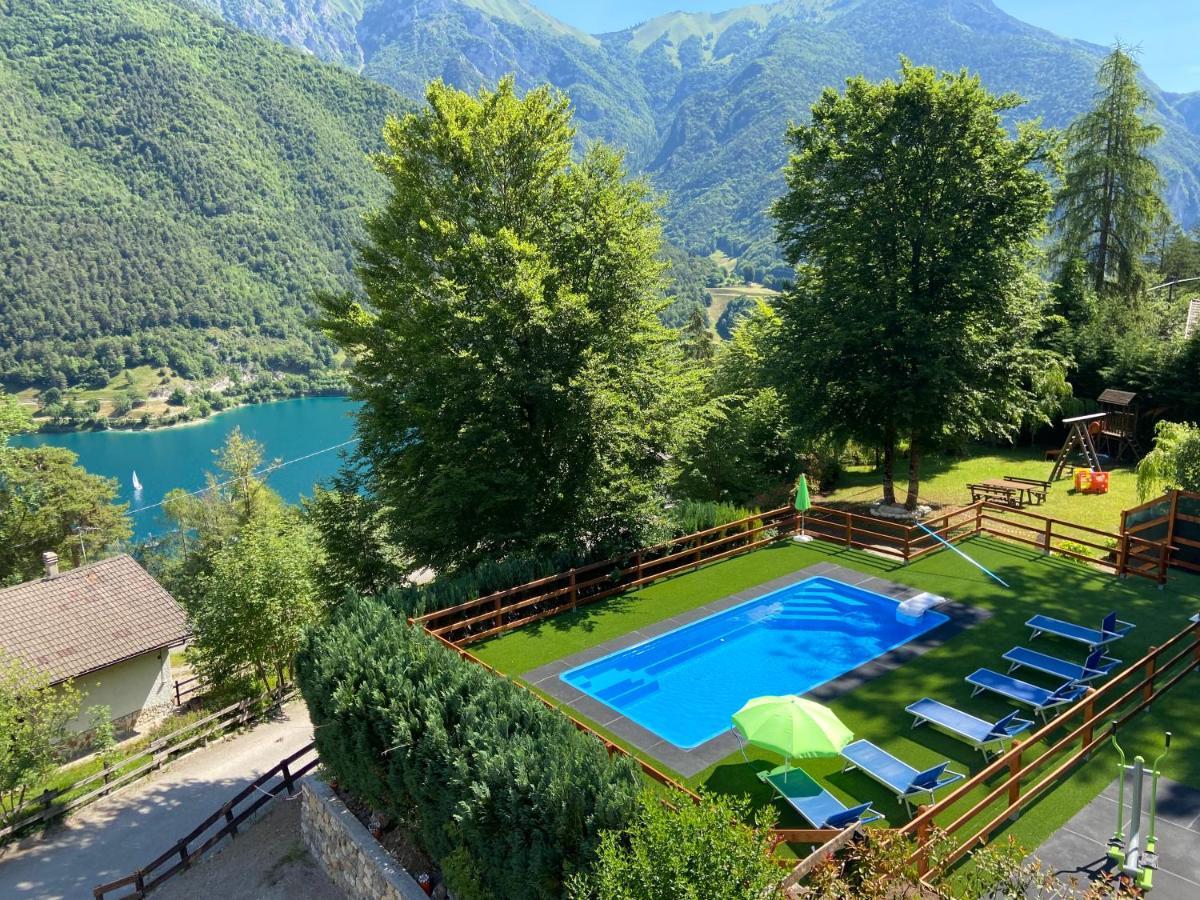 Le Terrazze Sul Lago - Ledro House Пиеве ди Ледро Екстериор снимка