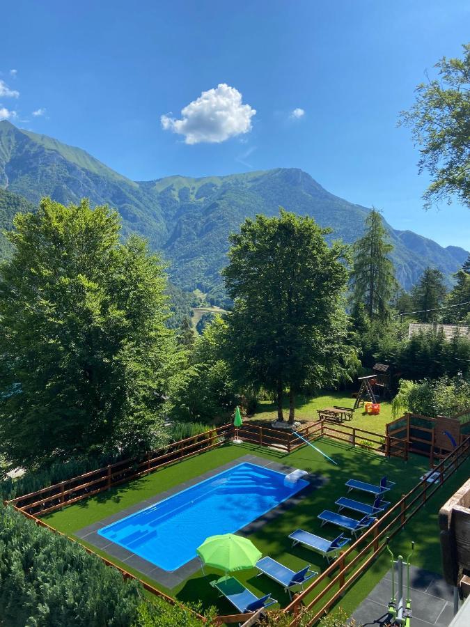 Le Terrazze Sul Lago - Ledro House Пиеве ди Ледро Екстериор снимка