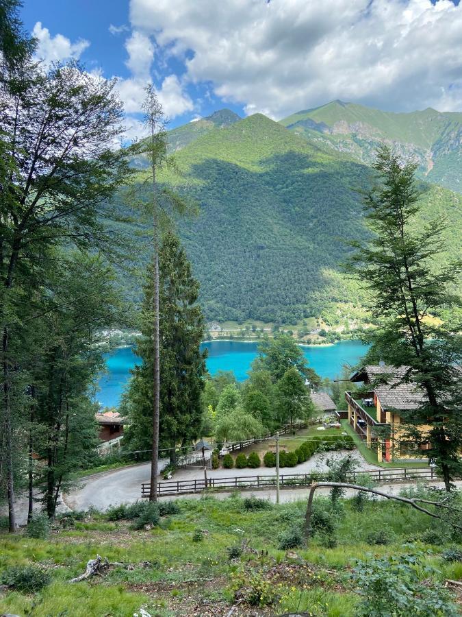 Le Terrazze Sul Lago - Ledro House Пиеве ди Ледро Екстериор снимка