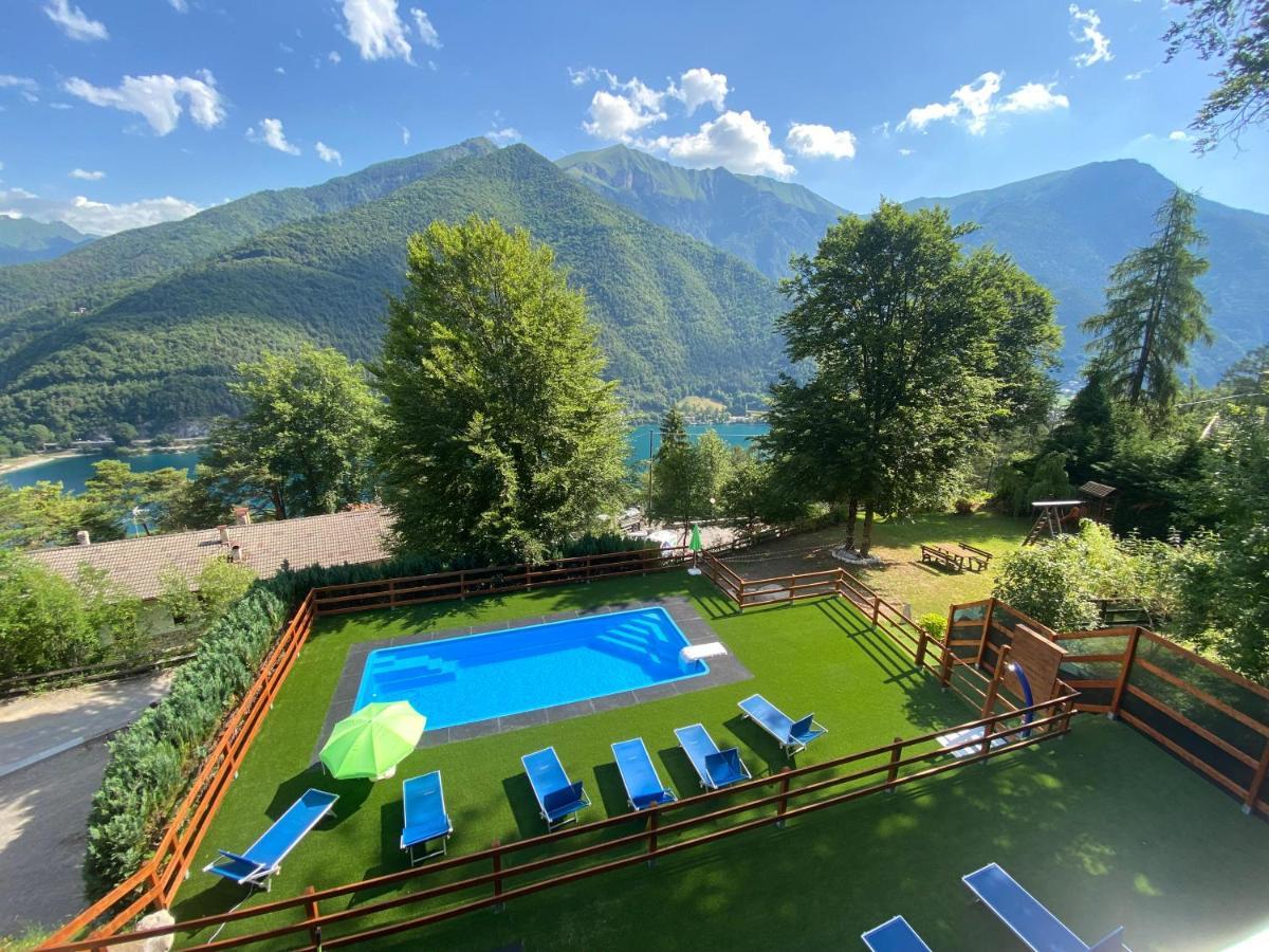 Le Terrazze Sul Lago - Ledro House Пиеве ди Ледро Екстериор снимка