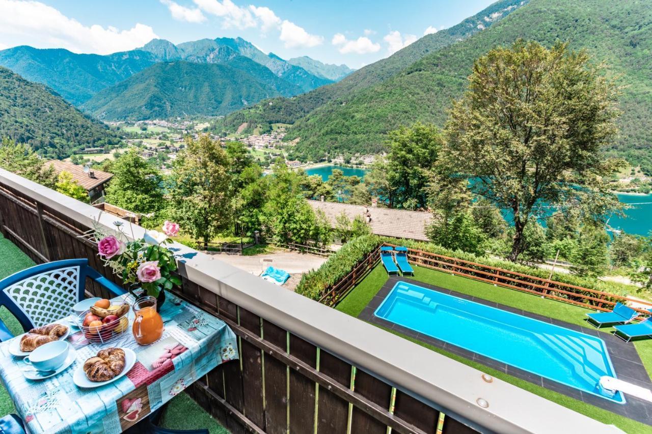 Le Terrazze Sul Lago - Ledro House Пиеве ди Ледро Екстериор снимка