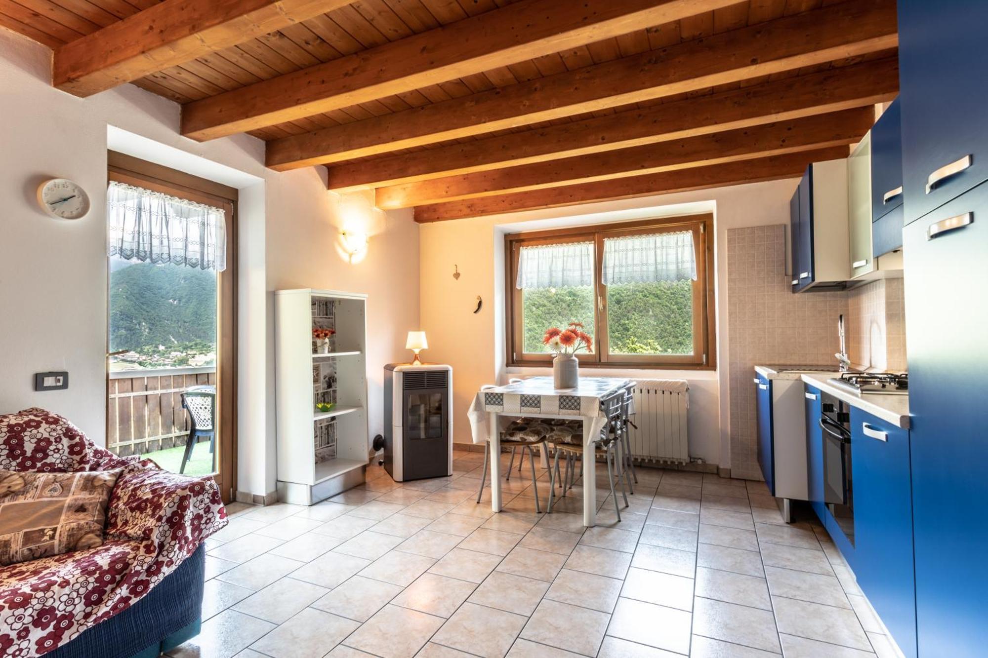 Le Terrazze Sul Lago - Ledro House Пиеве ди Ледро Стая снимка